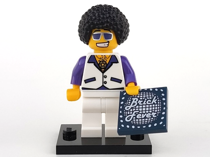Disco Dude - Series 2 Collectible Minifigure (col2-13)