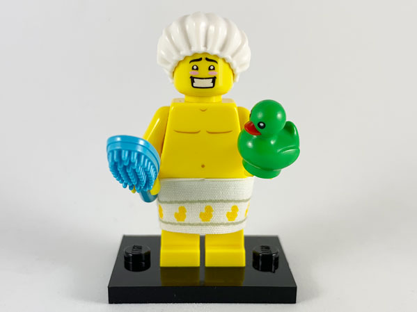 Shower Guy - Series 19 Collectible Minifigure (col19-2)