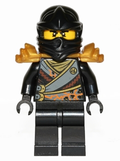Cole - Rebooted, Shoulder Armor (njo0139)