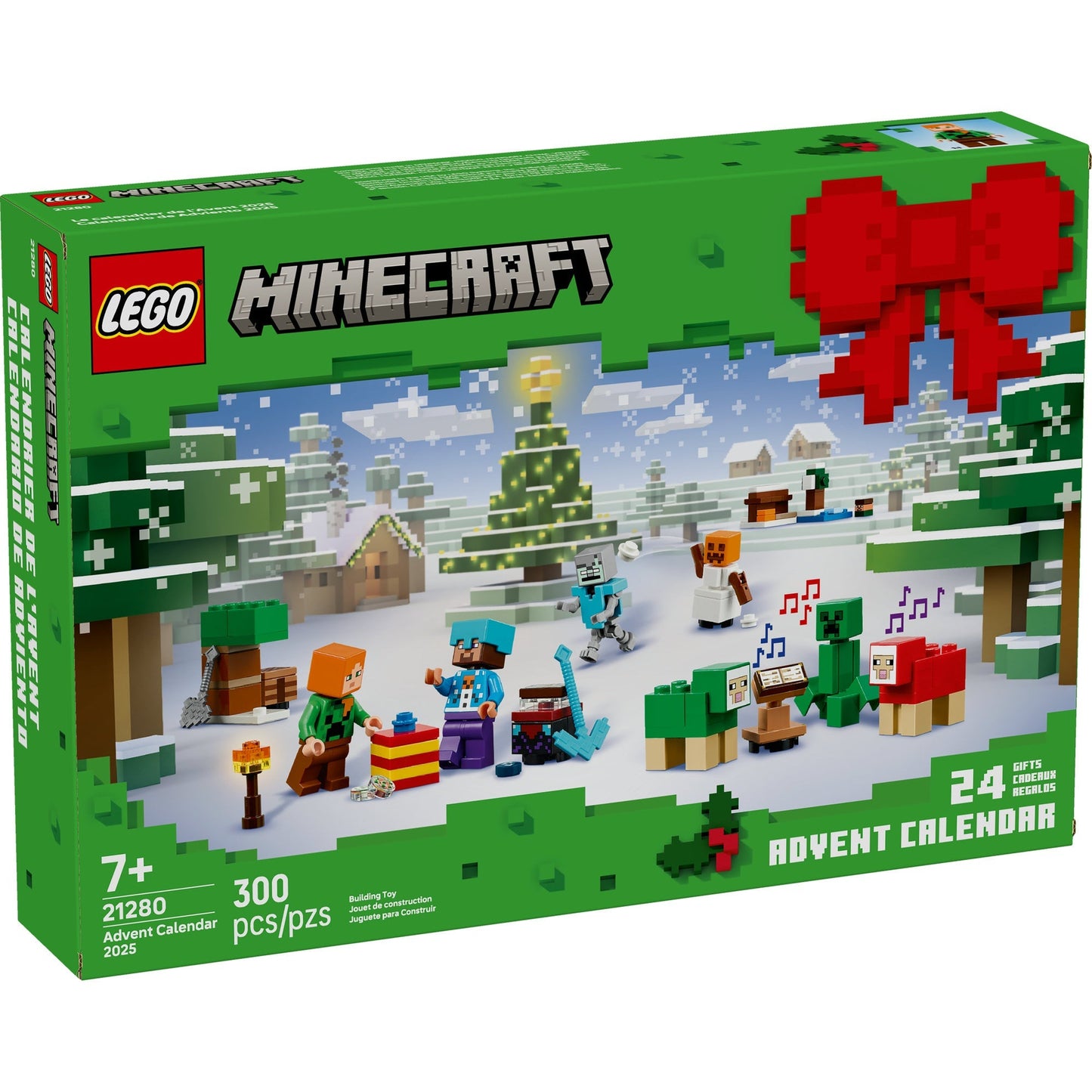 21280 LEGO Minecraft Advent Calendar (2025)