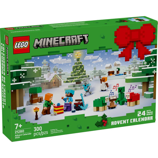 21280 LEGO Minecraft Advent Calendar (2025)