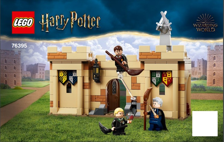 76395 Hogwarts: First Flying Lesson (Certified) LEGO Harry Potter