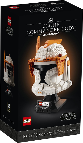 75350 Clone Commander Cody Helmet (Retired) LEGO Star Wars