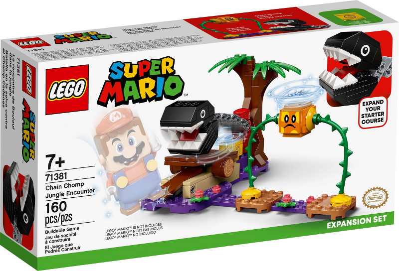 71381 Chain Chomp Jungle Encounter - Expansion Set (Retired) LEGO Super Mario