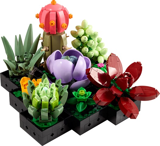 10309 Succulents (Retired) LEGO Botanicals