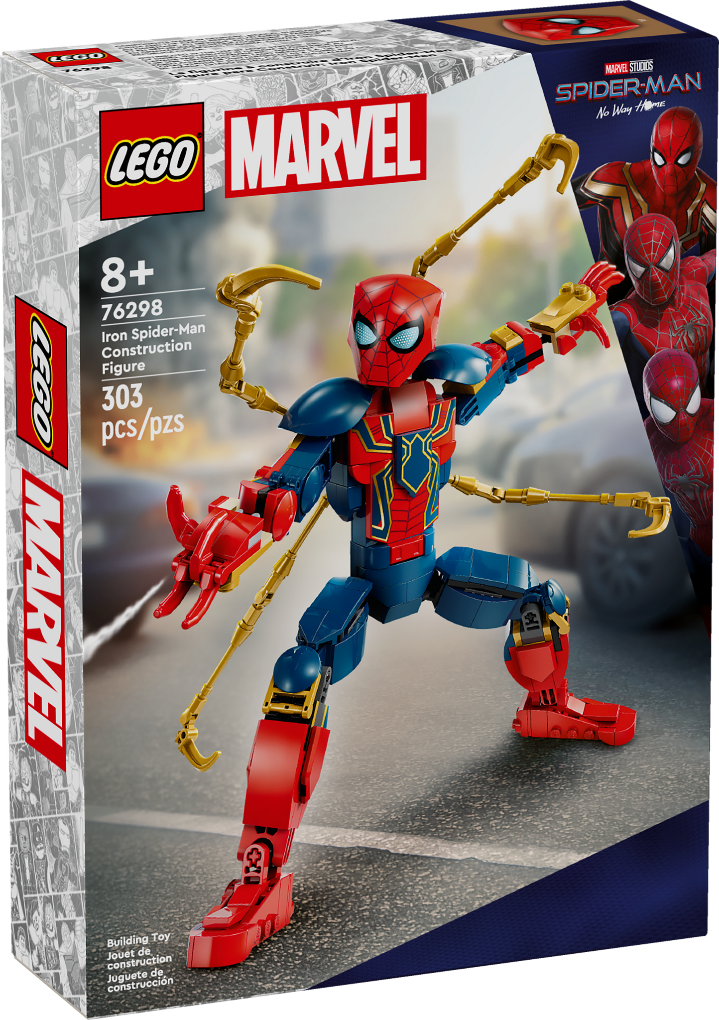 76298 Marvel Iron Spider-Man Construction Figure