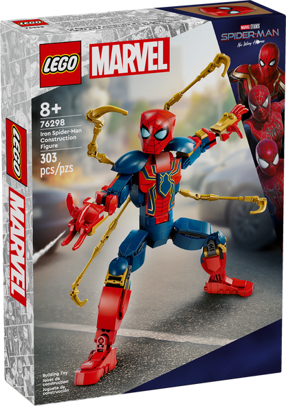 76298 Marvel Iron Spider-Man Construction Figure