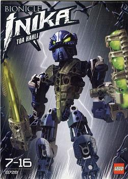 8728 Toa Hahli (Certified) LEGO BIONICLE