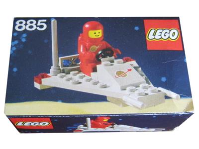 885 Space Scooter (Retired) LEGO Space