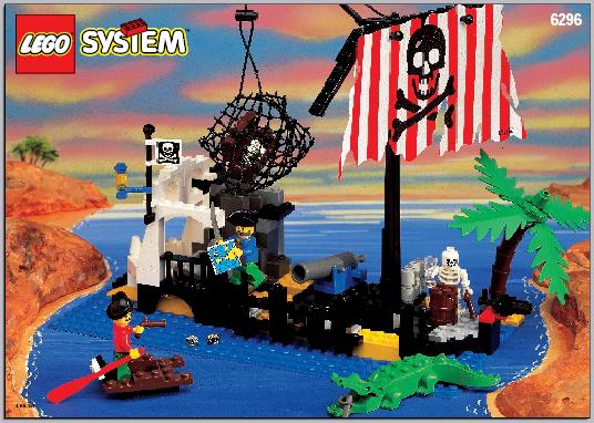 6296 Shipwreck Island (Certified) LEGO Pirates