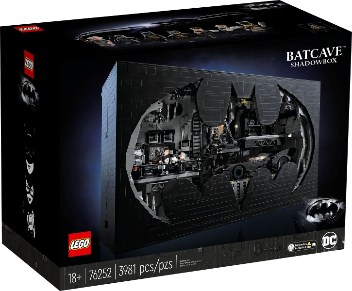 76252 Batcave Shadowbox (Retired) LEGO Super Heroes