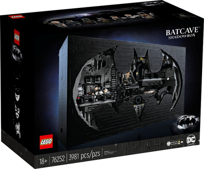 76252 Batcave Shadowbox (Retired) LEGO Super Heroes