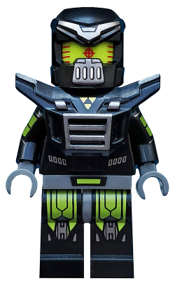 Evil Mech (Minifigure Only) (col166)