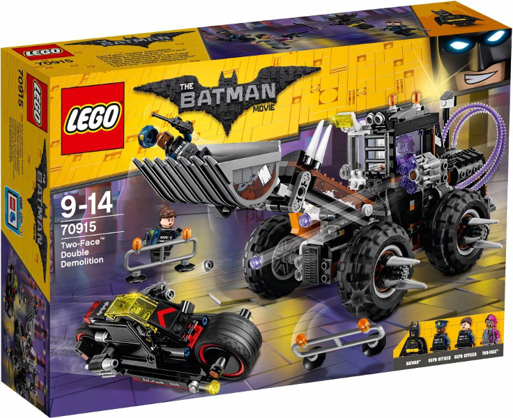 70915 Two-Face Double Demolition (Retired) LEGO The LEGO Batman Movie