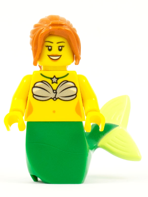 Mermaid - Green Tail (pi184)