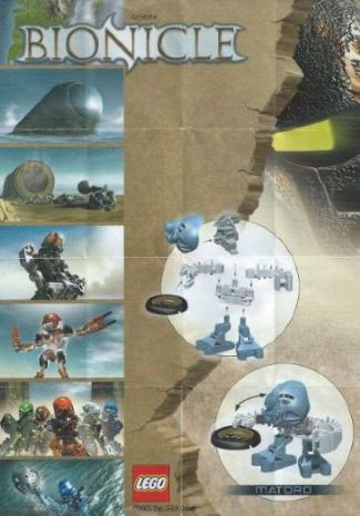 1393 Matoro (Used) LEGO BIONICLE