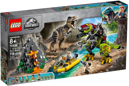 75938 T. rex vs Dino-Mech Battle (Retired) LEGO Jurassic World