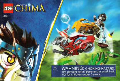 70113 CHI Battles (Used) LEGO Legends of Chima