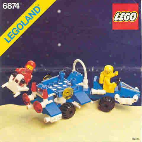 6874 Moonrover (Certified) LEGO Space