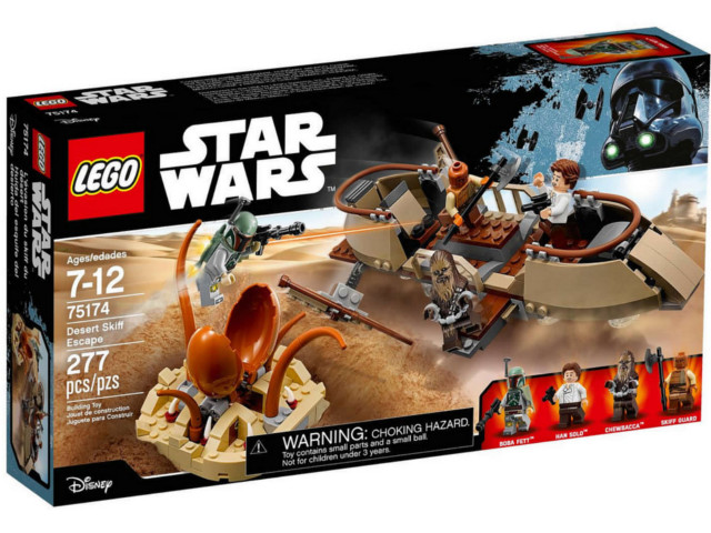 75174 Desert Skiff Escape (Retired) LEGO Star Wars