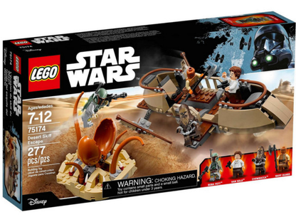75174 Desert Skiff Escape (Retired) LEGO Star Wars