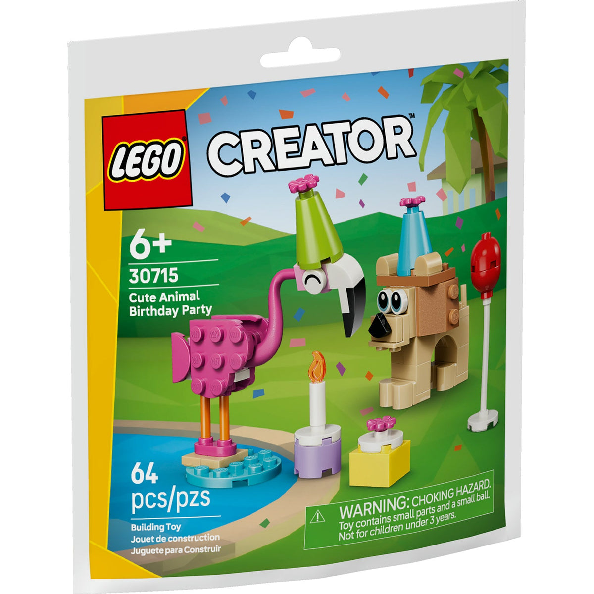 30715 Cute Animal Birthday Party (Retired) LEGO Creator