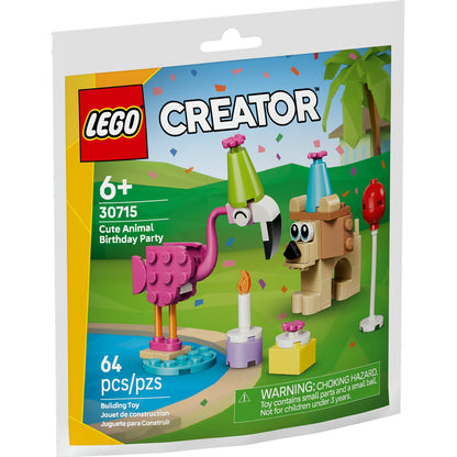 30715 Cute Animal Birthday Party (Retired) LEGO Creator