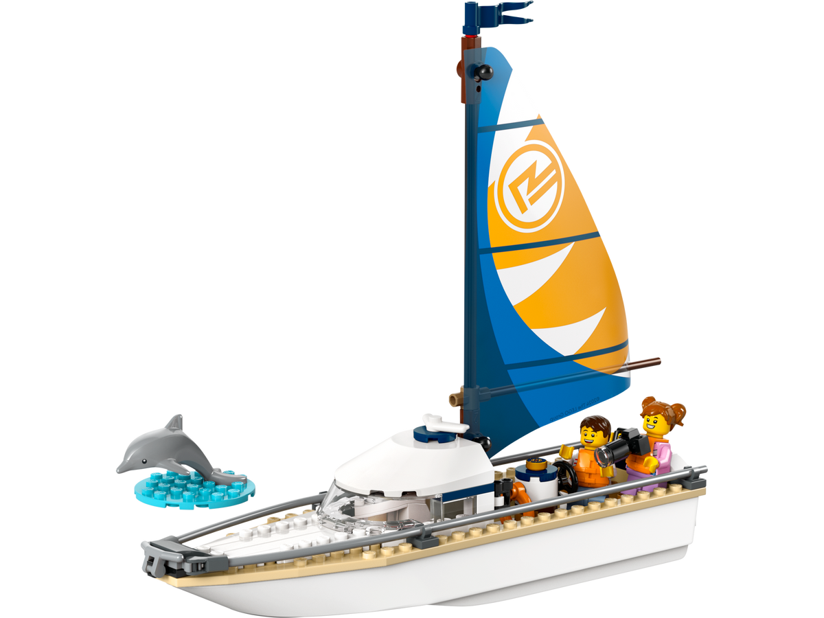 60438 Sailboat (Used) LEGO City