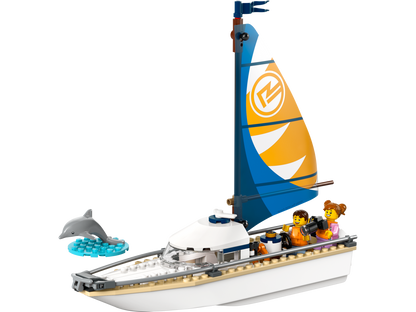 60438 Sailboat (Used) LEGO City