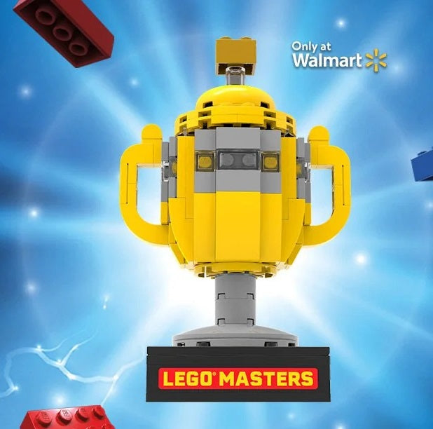 6495154 LEGO Masters Mini Trophy (Used) LEGO Promotional