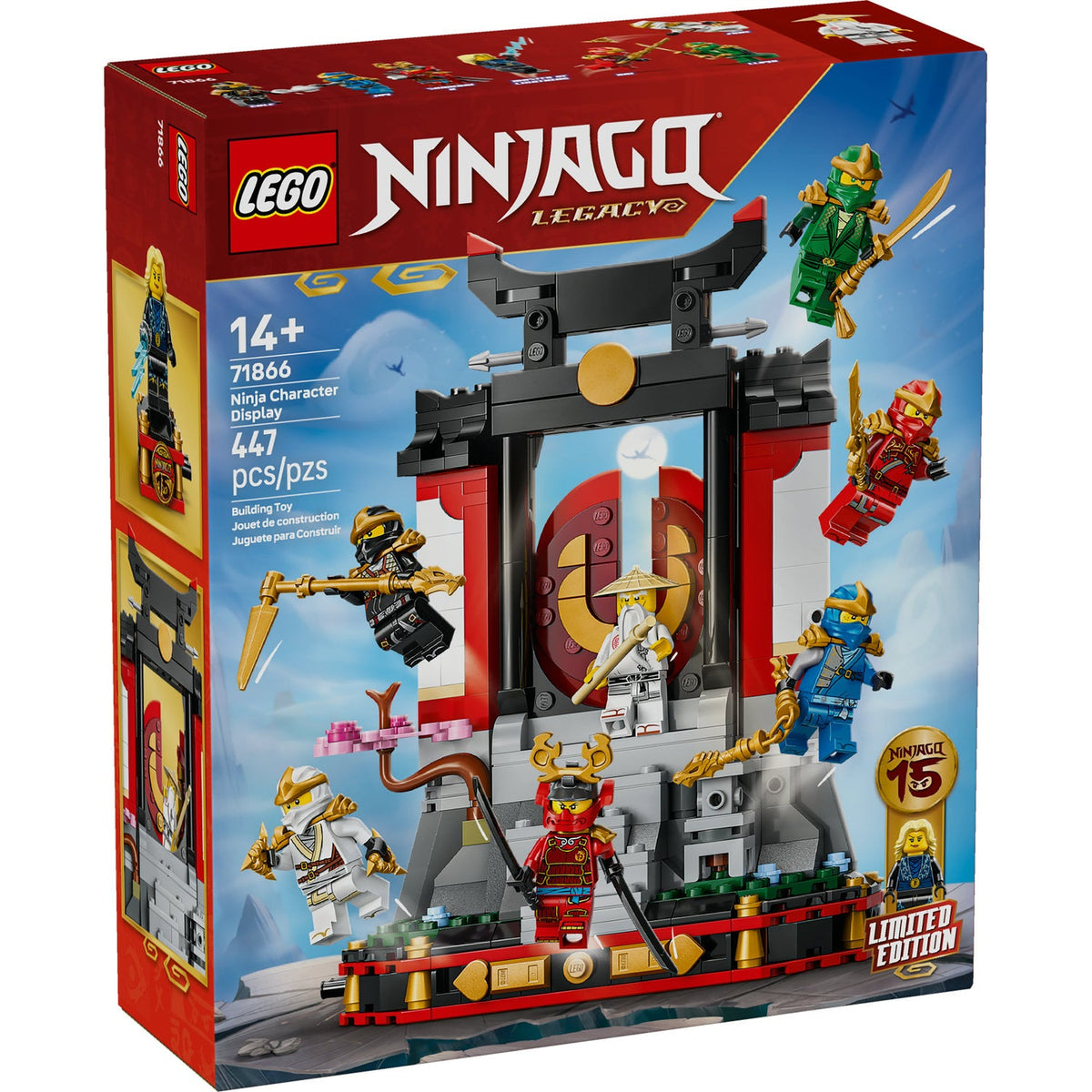 71866 Ninja Character Display (Retired) LEGO Ninjago