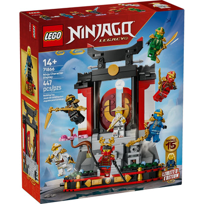 71866 Ninja Character Display (Retired) LEGO Ninjago