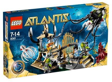 8061 Gateway of the Squid (Retired) LEGO Atlantis