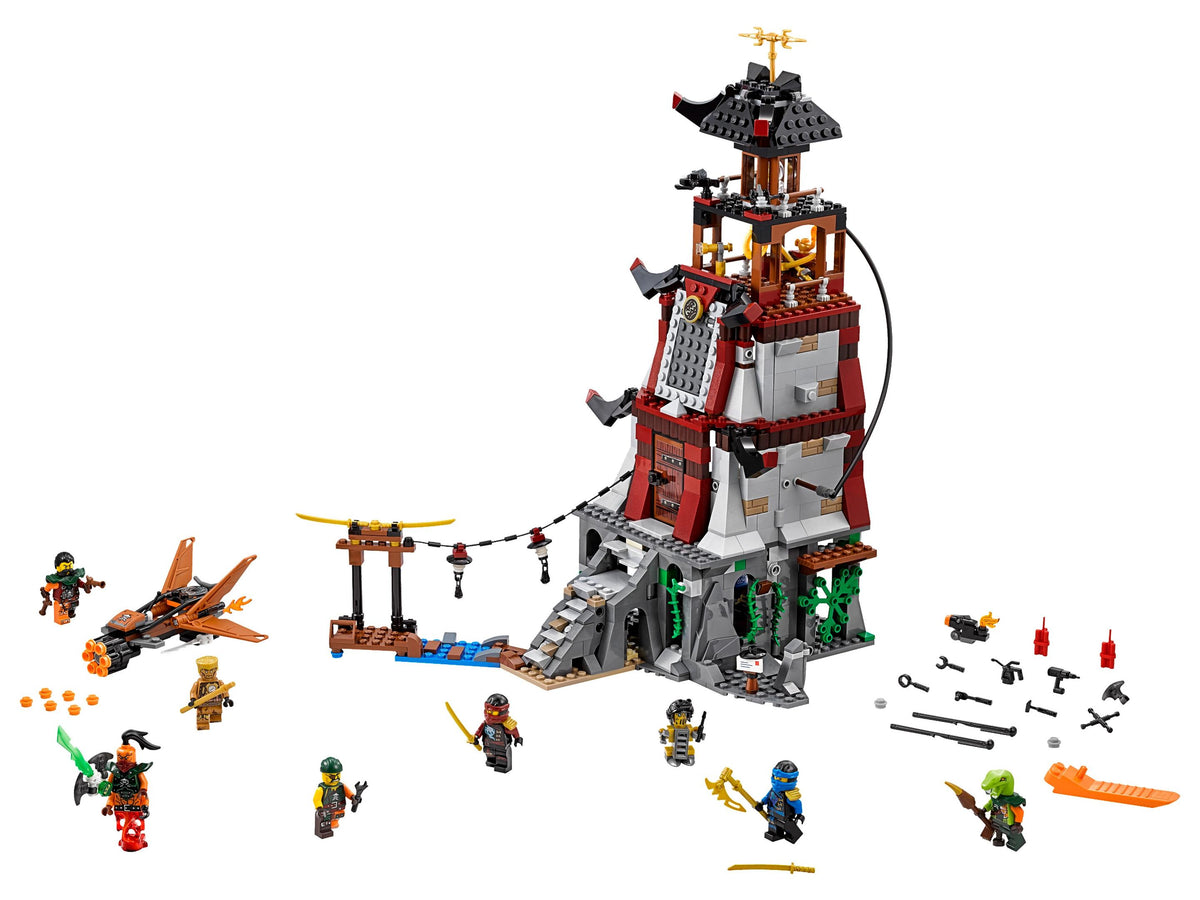 70594 The Lighthouse Siege (Retired) LEGO Ninjago
