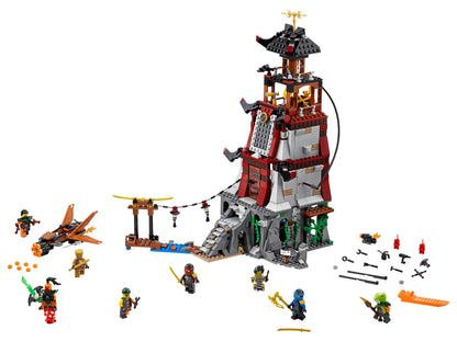 70594 The Lighthouse Siege (Retired) LEGO Ninjago
