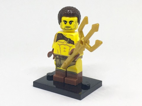 Roman Gladiator - Series 17 Collectible Minifigure (col17-8)