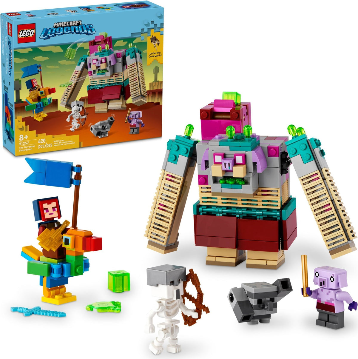 21257 The Devourer Showdown (Retired) LEGO Minecraft