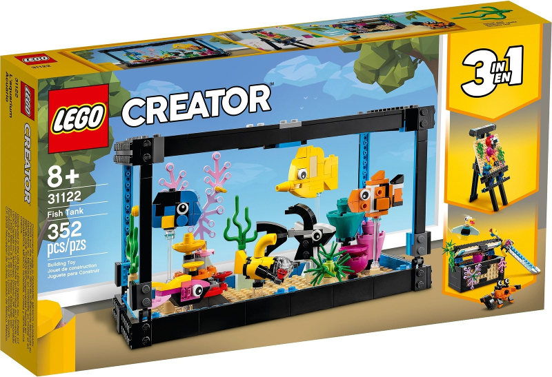31122 Fish Tank (Retired) LEGO Creator