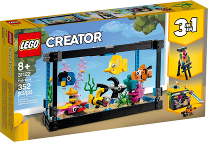31122 Fish Tank (Retired) LEGO Creator