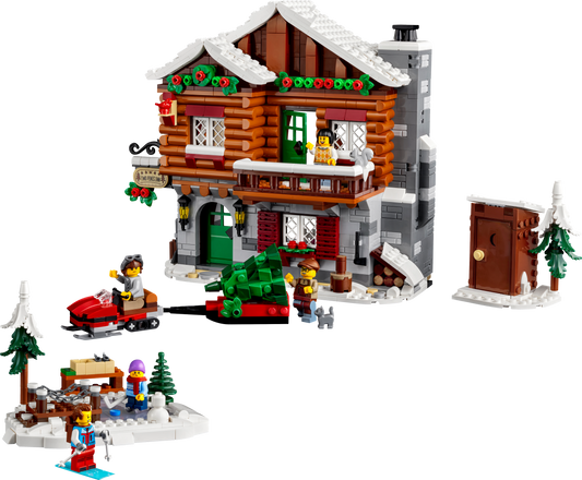 10325 Alpine Lodge (Certified) LEGO Icons
