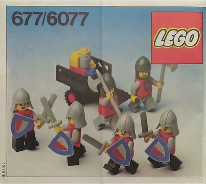677 Knight's Procession (Used) LEGO Castle