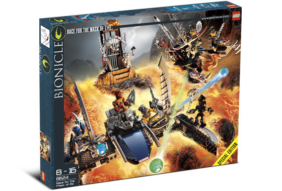 8624 Race for the Mask of Life (Retired) LEGO BIONICLE