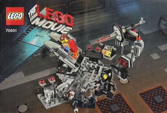 70801 Melting Room (Used) LEGO The LEGO Movie