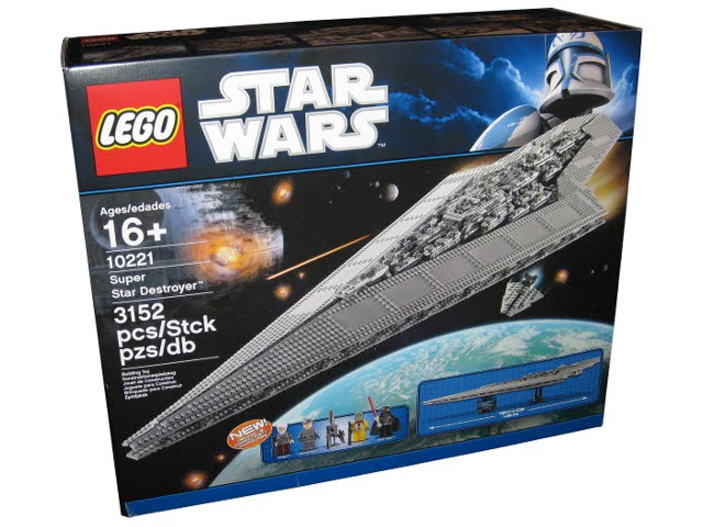 10221 Super Star Destroyer (Retired) LEGO Star Wars