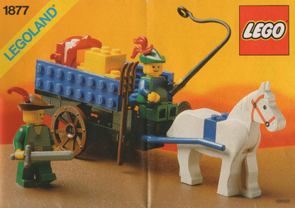 1877 Crusader's Cart (Used) LEGO Castle