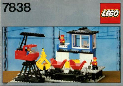 7838 Freight Loading Depot (Used) LEGO Trains