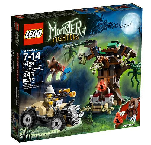 9463 The Werewolf (Retired) LEGO Monster Fighters