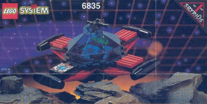 6835 Saucer Scout (Used) LEGO Space
