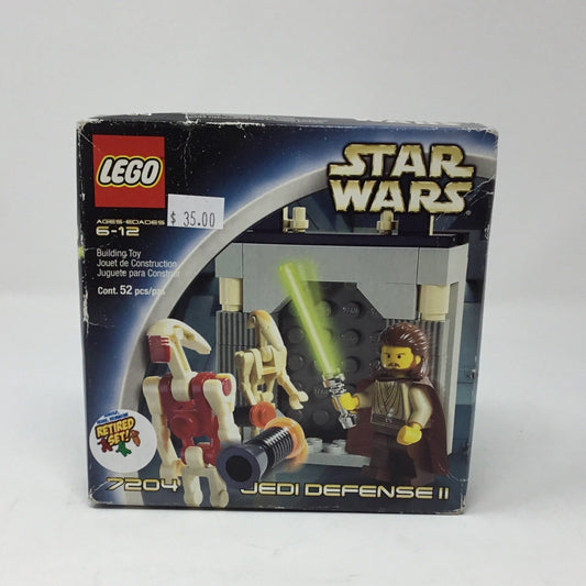 7204 Jedi Defense 2 (Retired) LEGO Star Wars