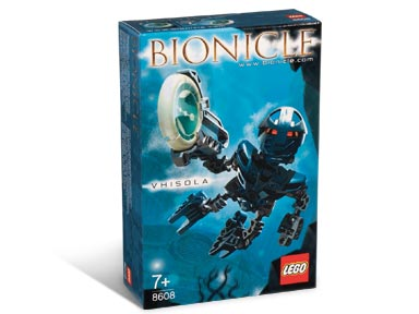 8608 Vhisola (Retired) LEGO BIONICLE